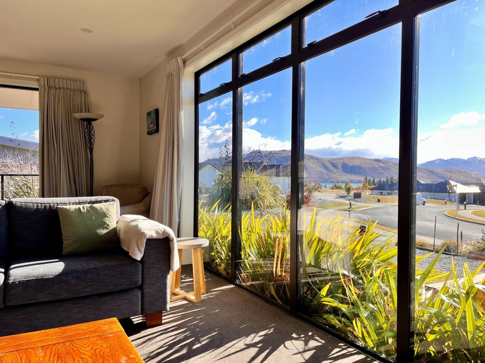 Tussock Ridge Villa เลคเทคาโป ภายนอก รูปภาพ